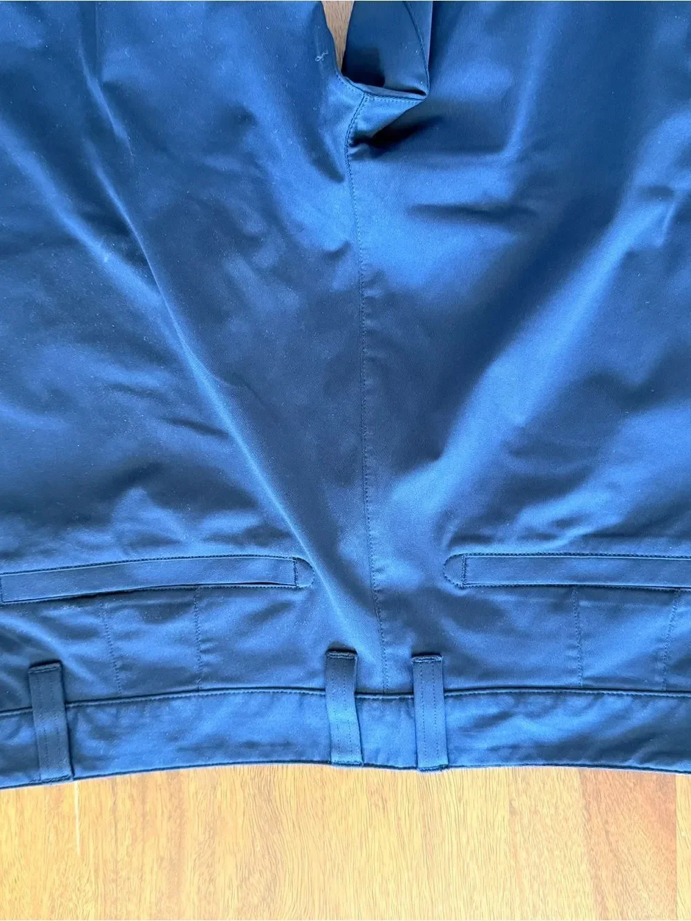 RHONE Men's Stretch Chinos - Blue